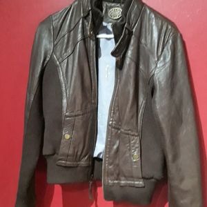 Brown Leather Jacket